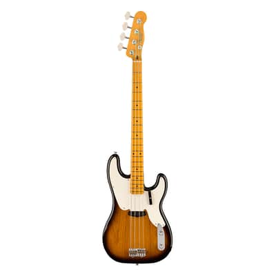 Used Fender American Vintage II 1954 Precision Bass - 2-Color Sunburst image 2