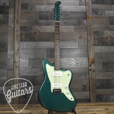 Pre-Owned Squier Paranormal Jazzmaster XII - Sherwood Green image 2