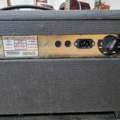 Hiwatt Custom 50 SA112 Combo 1984 image 10
