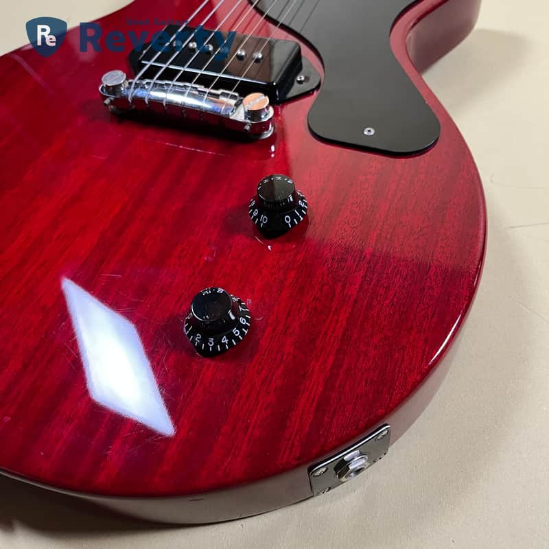 Tokai LSJ80 Love Rock 2011年 日本製 チェリーレッド Tokai LSJ80 Love Rock Les Paul Junior Moder Cherry Red Made in