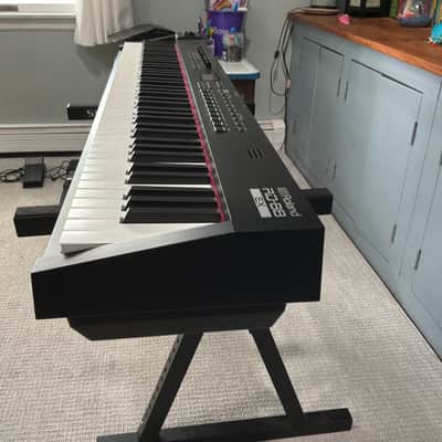 Roland RD-88EX 88-Key Digital Stage Piano 2025 - Present - Black image 4