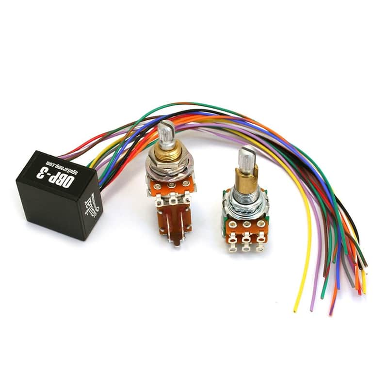 Aguilar OBP-3 SK/PP Onboard Bass Preamp image 1