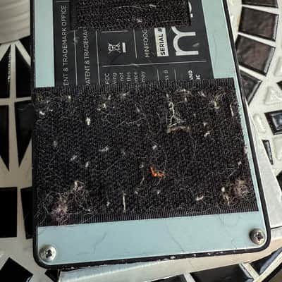 Moog Minifooger MF Drive v2 - Black image 4