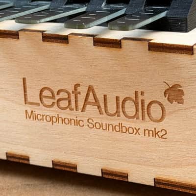 Leaf Audio Microphonic Soundbox MK2 Experimental Acoustic Sound Design Instrument image 2
