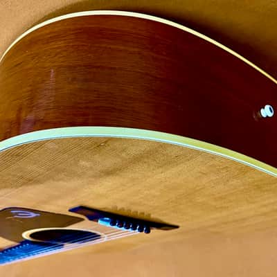 Epiphone FT79N Texan Natural USA – Rare 1962 - Natural image 5