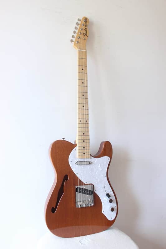 Fender MIJ Traditional '69 Telecaster Thinline image 1