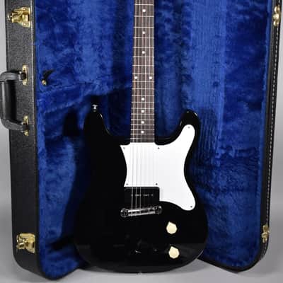 2024 Epiphone USA Coronet Ebony Finish Electric Guitar w/OHSC image 1
