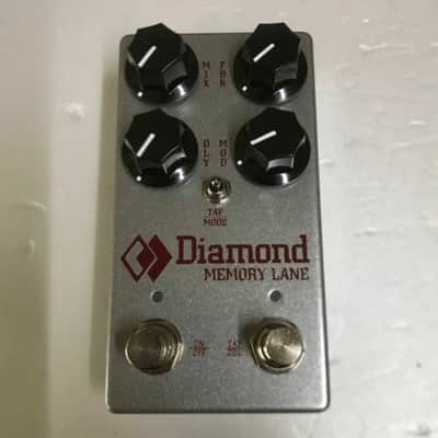 Diamond Memory Lane Delay Pedal w/ Original box & paperwork image 2