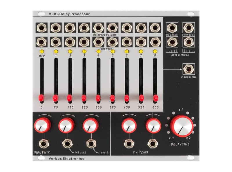Verbos Electronics Multi-Delay Processor