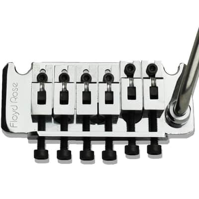 Genuine Floyd Rose Non-Fine Tuner Tremolo Bridge Chrome image 1