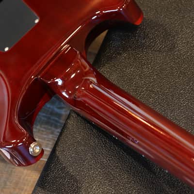Minty! 2020 PRS Custom 24 Piezo Electric Guitar Sunburst + OHSC image 19