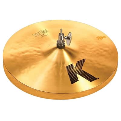 Zildjian 14" K Series Light Hi-Hat Cymbals (Pair)
