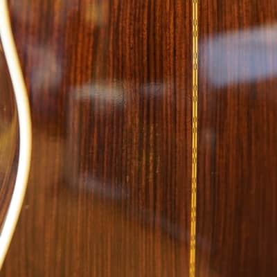 Guild (Westerly, RI) D-50 Spruce/Indian Rosewood Dreadnought Acoustic Guitar 1979 w/Original Hard Case image 14