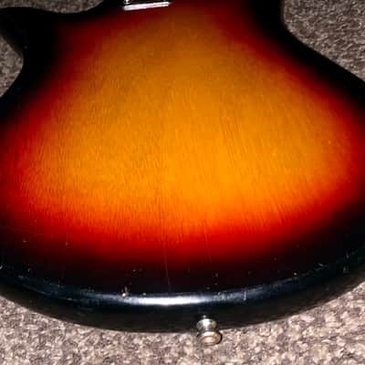 Vintage Teisco del ray Model et 200 Electric guitar made in japan 1965 image 9