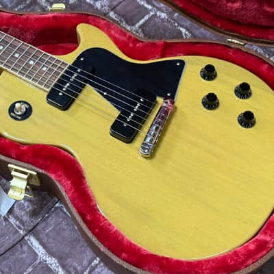 Gibson Les Paul Special P90 TV Yellow New Unplayed Auth Dealer 9lbs 5oz #177 image 6