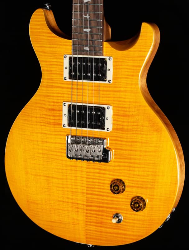 PRS SE Santana, Maple top Santana Yellow (553) image 1