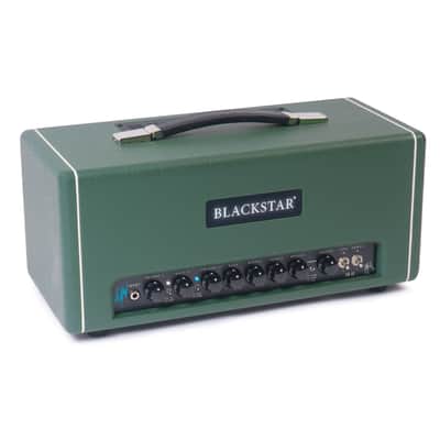 Blackstar St. James JJN 50H Head Racing Green - Tube Amp Head for Electric Guitars image 3