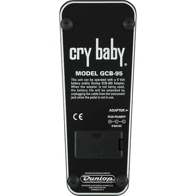 Dunlop Original Standard Crybaby Wah Pedal image 3