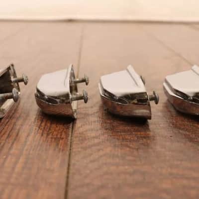 Unbranded Chrome Tom Drum Lugs 4pk #7 image 2