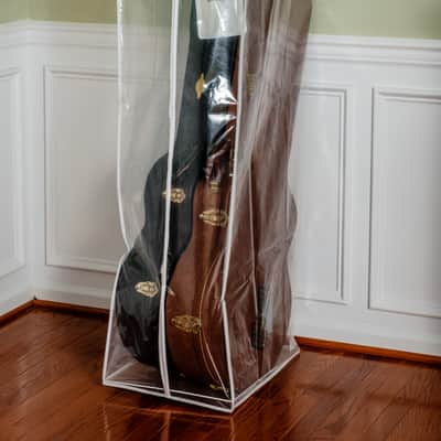 Hanging Guitar Musik Tent™ Humidifier & Humidor with Analog Hygrometer image 5