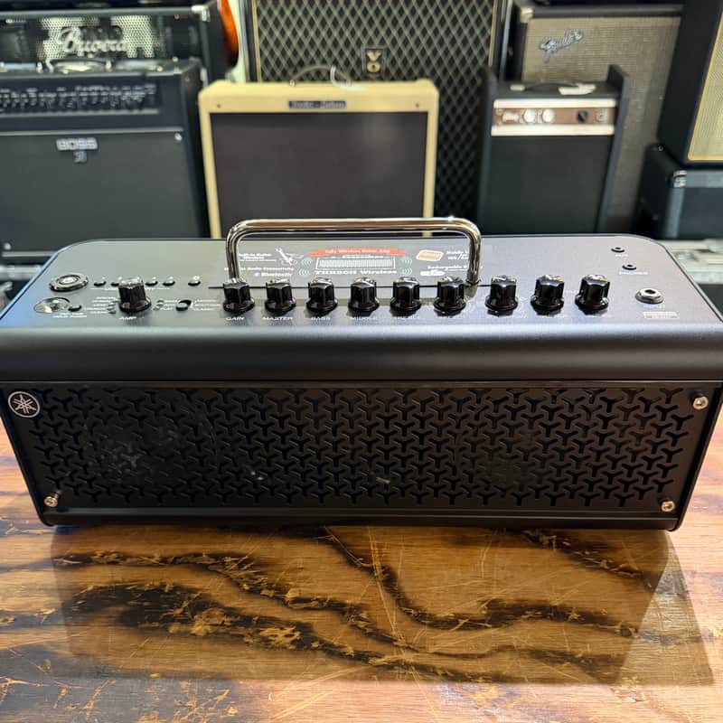 Yamaha THR30II-WL 30-Watt 2x3.5" Wireless Stereo Digital Modeling Guitar Combo 2022 - Present - Black image 1