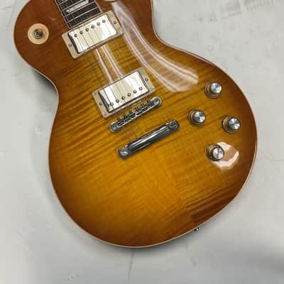 Gibson Les Paul Standard '60s with AAA Maple Top 2025 - Honey Lemon Burst image 3