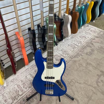 Squier FSR Classic Vibe Late '60s Jazz Bass - Lake Placid Blue image 1