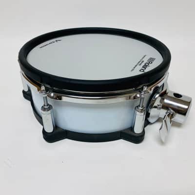 Roland PD-108 WHITE Dual Zone Mesh Pad PD108 30 50