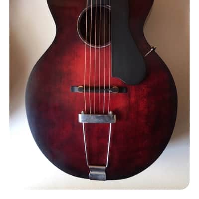Wide Sky Guitars: PL1, a Gibson L1 replica image 4