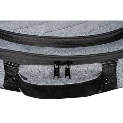 Meinl MCCB22GY Classic Heather Gray C22" Woven Cymbal Bag image 5