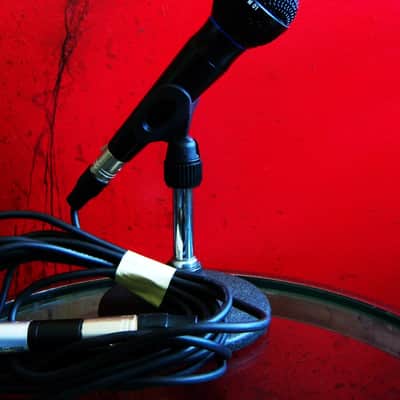 Vintage 1990's Beyer Dynamic M-01 cardioid dynamic Microphone Low Z w accessories Germany Shure SM58 image 5
