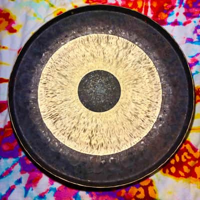 Zildjian 26" Orchestral Gong 🦚CRACKED🦚 image 2