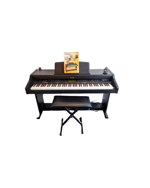Technics SX-PR51 - Digital Piano - Black - Excellent w/ Manuals, Certification, Other image 1