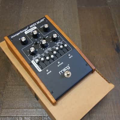 Moog MF-105M Moogerfooger MIDI MuRF 2009 - Black image 6