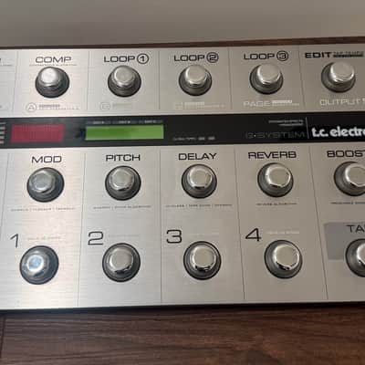 TC Electronic G-System | Reverb