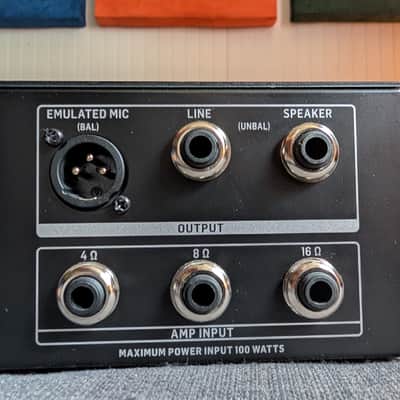 Bugera PS1 Power Soak 100-Watt Attenuator 2010s - Black image 3