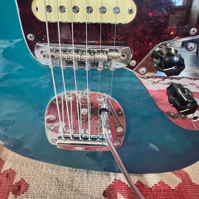 Fender Vintera '60s Jaguar with Pau Ferro Fretboard 2019 - 2023 - Ocean Turquoise image 5