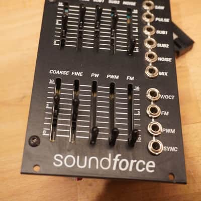 Soundforce DCO Juno-Inspired Oscillator - Black image 2