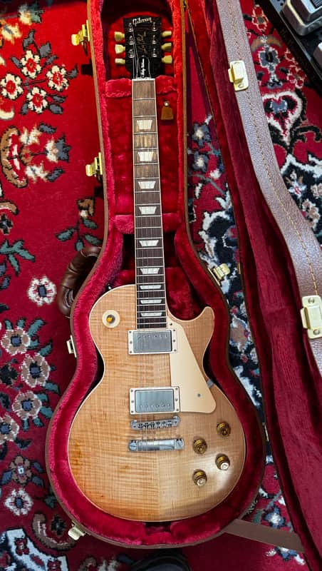Gibson Les Paul Standard AAA. 2013 - Natural
