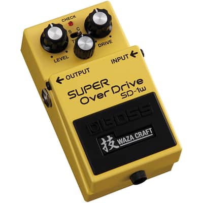 Boss SD-1W Super OverDrive Waza Craft image 1