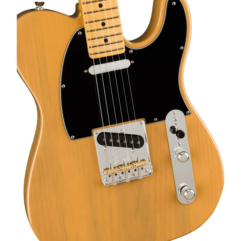 Fender American Professional II Telecaster Guitar - Butterscotch Blonde image 1