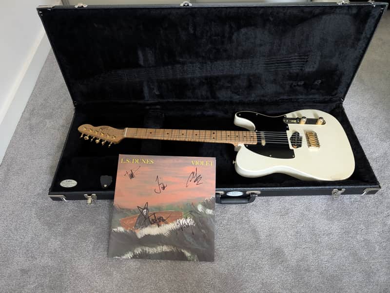 Collectors LSL T Bone One Limited Edition, signed by Frank Iero from My Chemical Romance image 1
