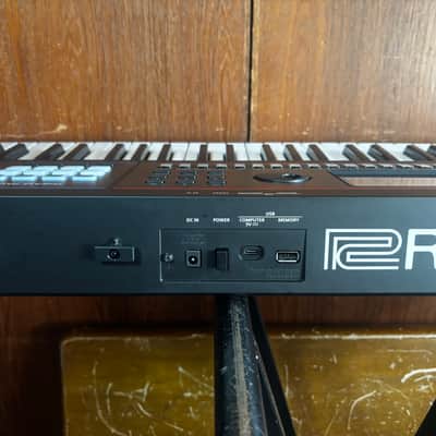 Roland JUNO-D6 61-Key Synthesizer w/ power supply image 9