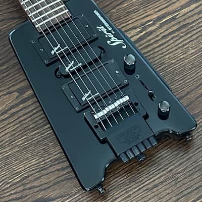 Steinberger Spirit GT-PRO Deluxe - Black w/ Gig Bag image 4
