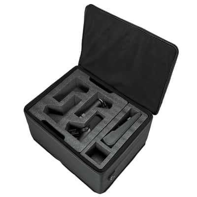 Gator GL-ZOOML8-4 Lightweight Padded Case For Zoom LiveTrak L8 & 4 Microphones image 9