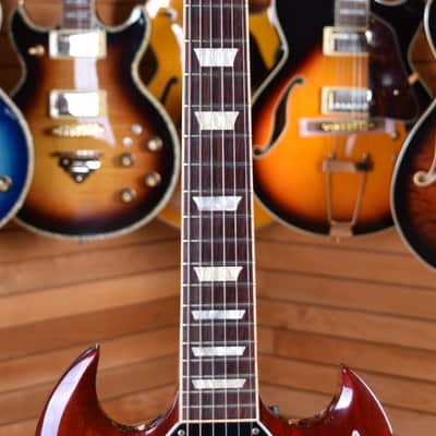 Gibson SG Standard P-90 Heritage Cherry image 14