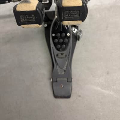 Pearl P2002C PowerShifter Eliminator Chain-Drive Double Bass Drum Pedal 2010s - Chrome / Black image 2