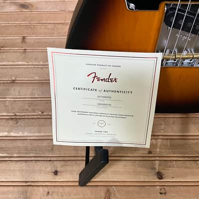 Fender Limited Edition American Performer Timber Telecaster Electric Guitar - 2-Color Sunburst image 8