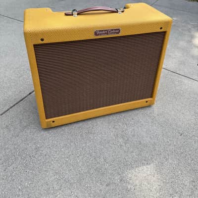 Fender '57 Custom Deluxe Hand-Wired 2-Channel 12-Watt 1x12" Guitar Combo 2016 - Present - Lacquered Tweed image 1