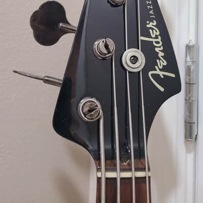 Fender AJB Aerodyne Jazz Custom Painted Bass image 18